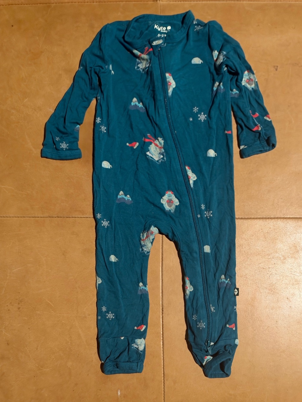 Kyte Baby Viscose Bamboo Coverall 6-12M